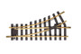 Piko G Scale Trains 35220 R1 Manual Switch Left 30 Track