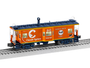 Lionel O 2526710 Chessie Bay Window Caboose #903747