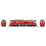 Rapido Trains 050223 HO EMD SD9 (DC/Silent) Burlington (C&S) #834