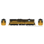 Rapido Trains 050605 HO EMD SD7 (DC/DCC/Sound) Rio Grande Bumble Bee #5300