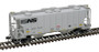 Atlas HO Master 20007695 Portec 3000 Covered Hopper Norfolk Southern 233510