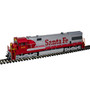 Atlas HO Master 10004626 U28CG Gold Santa Fe [Early Passenger] #354