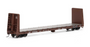 Athearn 17233 HO 60' Bulkhead Flat, Southern Pacific #509322