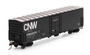 Athearn 70749 Chicago North Western 50' Superior Plug Box Car 543274