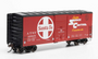 Athearn 69433 HO 40' Modern Box Car Santa Fe ATSF #16925