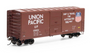 Athearn 67961 HO 40' Modern Box Car Union Pacific #125852