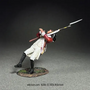 WBritain 16204 Clash of Empires British 43rd Regiment of Foot Casualty Falling, 1780