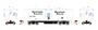 Athearn Genesis HO 78397 SP Railroad Police C-50-9 ICC Bay Window Caboose 4762