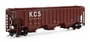 Athearn 22264 Kansas City Southern PS 4740 Covered Hopper #303111