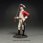 WBritain 16207 Clash of Empires British 43rd Regiment of Foot Company Officer, Standing, 1780