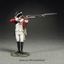 WBritain 16154 Clash of Empires British 43rd Regiment of Foot, Standing Firing, 1780