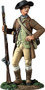 WBritain Toy Soldiers 16106 Art of War: American Militiaman 1775-1783