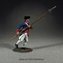 WBritain 16169 Clash of Empires Continental Line/1st American Regiment Company Officer Advancing with Spontoon, 1777-87