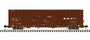Atlas N Master 50006942 Gunderson 7538 Single Door Box Car BNSF #761451