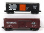 Lionel O Scale 6-29286 6464 Overstamp Box Car