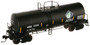 Atlas HO #6236-4 17,600 Gallon Tank Car ADM (Leaf Logo w/Conspicuity Stripes) #17151