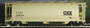 Atlas HO #1945-2 ACF 3 Bay Cylindrical Hopper CSXT #226018