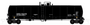 Atlas HO #1637-2 ACF 23,500 Gallon Tank Car Lonza Inc (ACFX) #75455