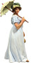 W Britain 35016 Mrs. Simmons, A Woman of Fashion 1800-15