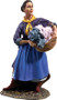 W Britain 35017 Miss Alice on Laundry Day 1855-65