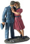 WBritain 25025 "I'll Be Seeing You" - RAF Pilot and Girl Kissing Goodbye - 2 Piece Set