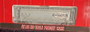 Atlas HO #1937-3 ACF 3 Bay Cylindrical Hopper NYC #885997