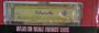 Atlas HO #1940-3 ACF 3 Bay Cylindrical Hopper TP&W #10007