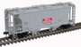 Atlas HO 20006560 Trainman PS-2 Covered Hopper SDCX 33