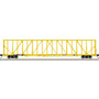 Atlas 20006496 HO Scale 73' Center-Partition Car TTX 857048