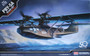 Academy 12487 PBY5A Black Cat Aircraft