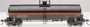HO Atlas 1552-1 17,360 Gallon Tank Car ACFX Black/Orange #77325