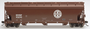 Atlas HO #1455-2 ACF 4650 3-Bay Centerflow Hopper BNSF #403763