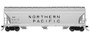 Atlas HO #1408-1 ACF 4650 3-Bay Centerflow Hopper Northern Pacific Road #76308