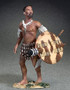 W. Britain Model Figures and Toy Soldiers 20208 Zulu Waiting to Advance
