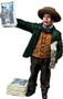 W Britain 35038 “Read All About It!” Mid 19th Century Newspaper Boy