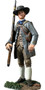 WBritain Toy Soldiers 16105 Art of War: American Militiaman 1775-1781