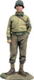 W Britain 10084 Museum Collection U.S. Lieutenant General Omar Bradley, WWII