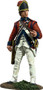 WBritain #16092 Museum Collection Fifer of the 2nd Continental Artillery, 1782
