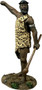 W Britain Model Figures and Toy Soldiers 20204 Zulu Chief Signaling, 1879