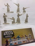LOD Barzso Plastic Figure Sets LOD034 Pioneer Women