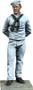 W Britain 13053 Jack Tars And Leathernecks U.S. Sailor in Whites, 1941-45