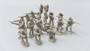 TSSD Toy Soldiers Of San Diego Civil War Infantry Set 1 Gray Figures