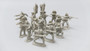 TSSD Toy Soldiers Of San Diego Civil War Infantry Set 1 Gray Figures