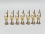 British Line Infantry Marching at Slope 1890 54mm Rolf W. Nelson Toy Soldiers
