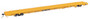 Walthers HO 920-104616 89' Greenbrier TTX 110-ton Flatcar TTX TPDX #190061