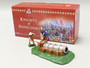W Britain 40396 Knights of Agincourt English 15th Century Artillery