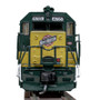 Atlas N Scale 40005621 GP-38 Gold Chicago & Northwestern Low Nose #4704