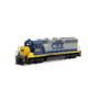 Athearn HO ATH18260 GP40-2 Locomotive CSX #6214