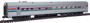 Walthers Mainline 910-30151 Amtrak 85' Budd Diner Passenger Car HO Scale