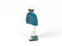Leddy & Slack 940 WWI Nurse Dimestore Figure with Turquoise Shaw